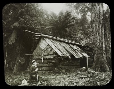 The Hatters Hut by Archibald James Campbell